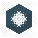 Schneeflocke  Symbol