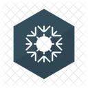 Schneeflocke  Symbol