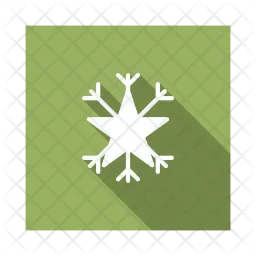 Schneeflocke  Symbol