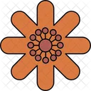 Schneeflocke Blume  Symbol