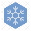 Schneeflocken  Symbol