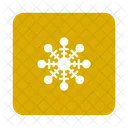 Schneeflocke Schneeflocken Kalte Icon