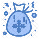 Schneeflockentasche  Symbol