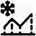 Schnee Grafik Diagramm Symbol