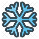 Schneekristall  Symbol