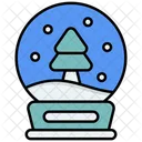 Schneekugel Icon