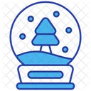 Schneekugel Icon