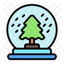 Urlaub Winter Dekor Icon