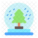 Urlaub Winter Dekor Icon