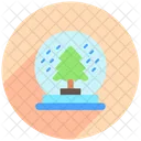 Urlaub Winter Dekor Icon