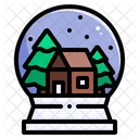 Schneekugel  Icon