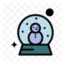 Schneekugel  Symbol