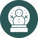 Schneekugel  Icon