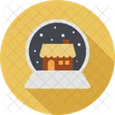 Schneekugel  Icon