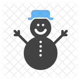 Schneemann  Symbol