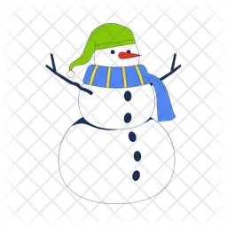 Schneemann  Symbol