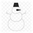 Schneemann  Symbol