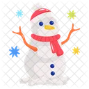 Mann Winter Schnee Icon