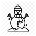 Schneemann  Symbol