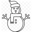 Weihnachten Winter Schnee Icon