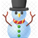 Schneemann Weihnachten Winter Symbol
