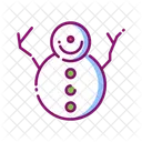 Schneemann  Symbol