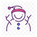 Schneemann  Symbol