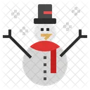 Schneemann  Symbol