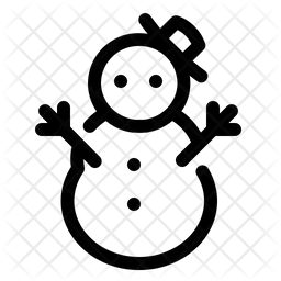 Schneemann  Symbol