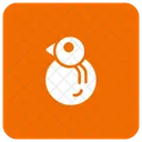 Schneemann  Symbol