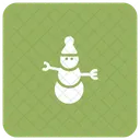 Schneemann  Symbol