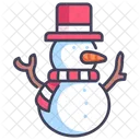 Weihnachten Schneemann Winter Symbol