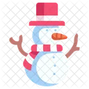 Weihnachten Schneemann Winter Symbol