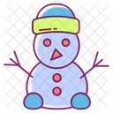 Schneemann  Symbol