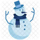 Schneemann Weihnachten Schnee Symbol