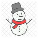 Schneemann  Symbol