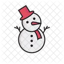 Schneemann  Symbol