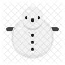 Winter Weihnachten Schneemann Symbol