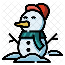 Schneemann  Symbol