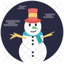 Schneemann Cartoon Schnee Icon