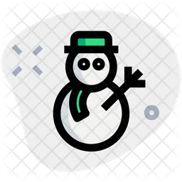 Schneemann  Symbol