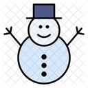 Schneemann  Symbol