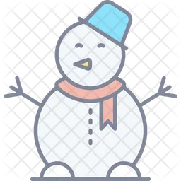 Schneemann  Symbol