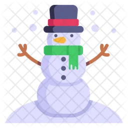 Schneemann  Symbol