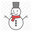 Schneemann  Symbol