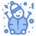 Schneemann  Symbol