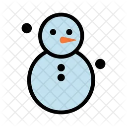 Schneemann  Symbol