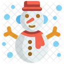 Schneemann  Symbol