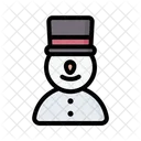 Schneemann  Symbol