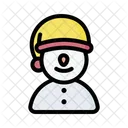 Schneemann  Symbol